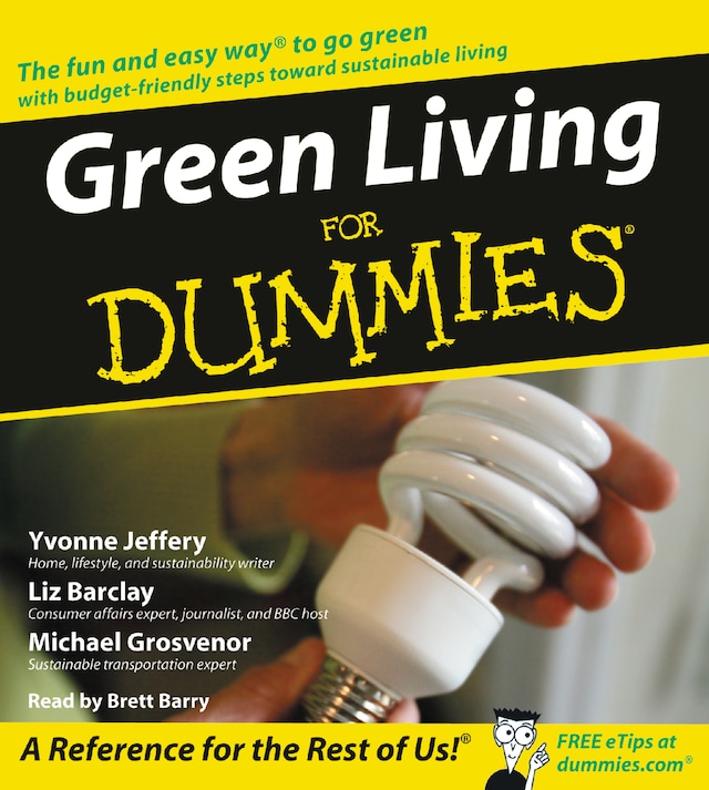 Book cover for Green Living for Dummies