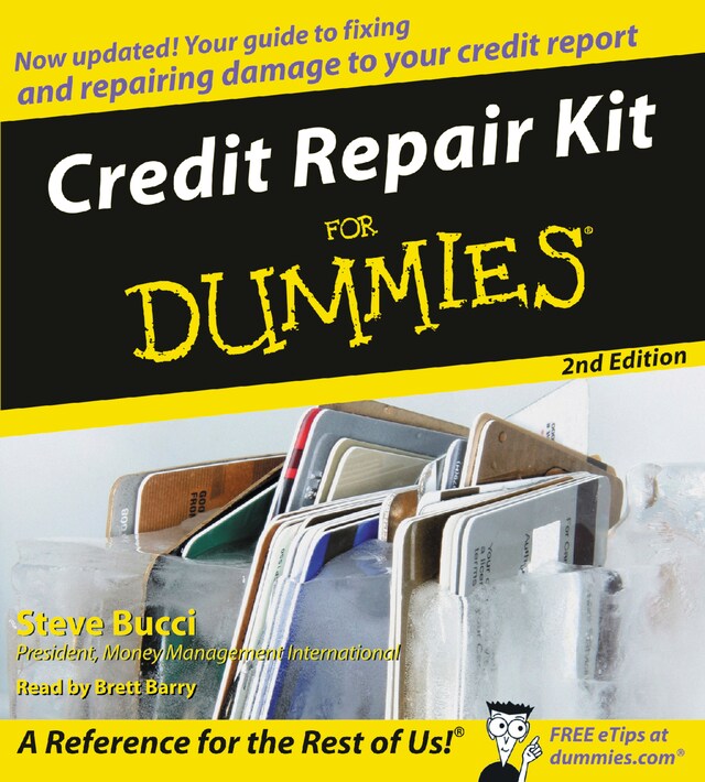 Book cover for Credit Repair Kit for Dummies
