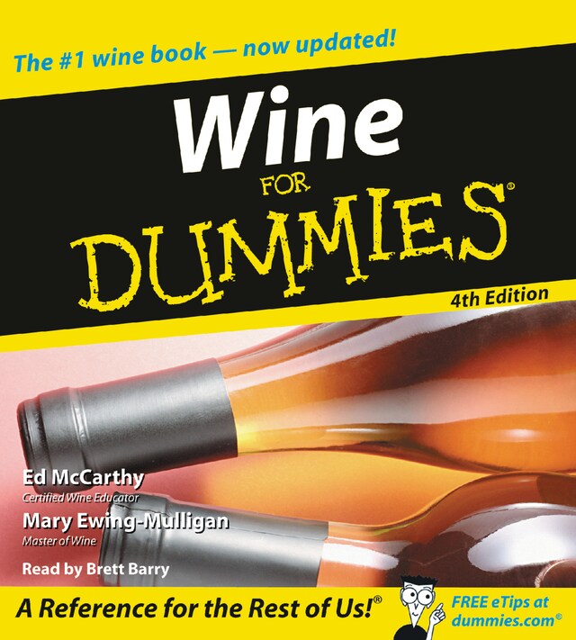 Buchcover für Wine for Dummies 4th Edition