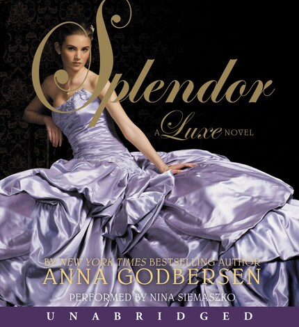 Splendor bookCoverFor