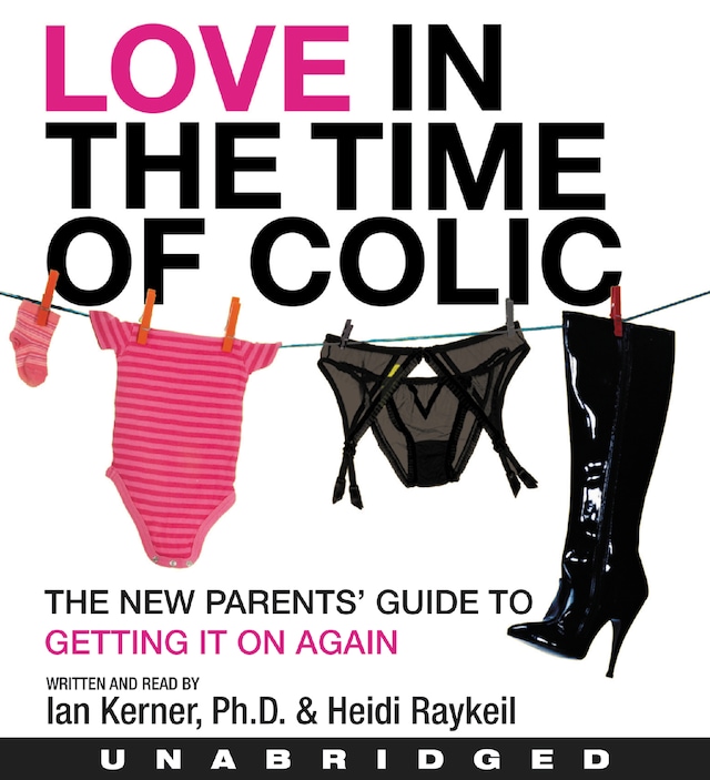 Book cover for Love in the Time of Colic
