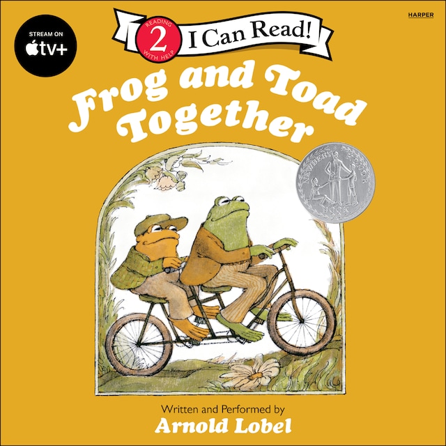 Couverture de livre pour Frog and Toad Together