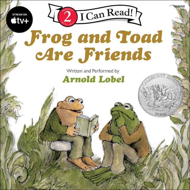 Book cover for Frog and Toad Are Friends