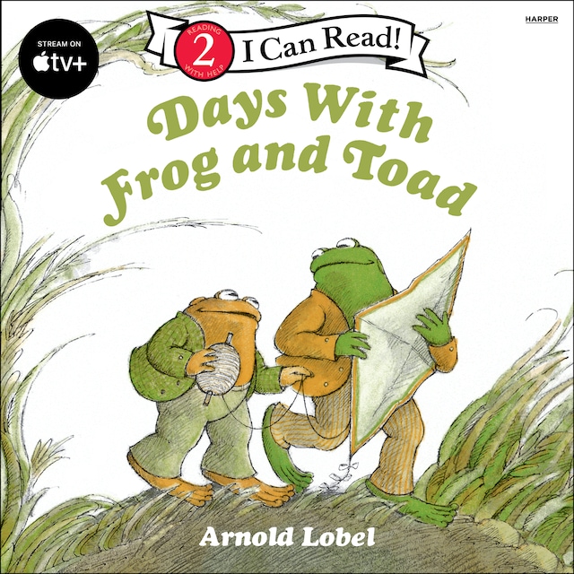 Kirjankansi teokselle Days With Frog and Toad