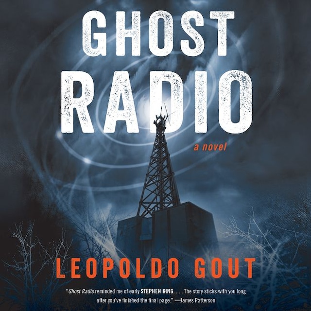 Couverture de livre pour Ghost Radio