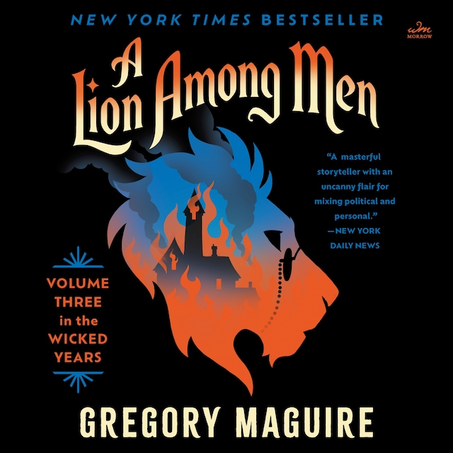 Buchcover für A Lion Among Men
