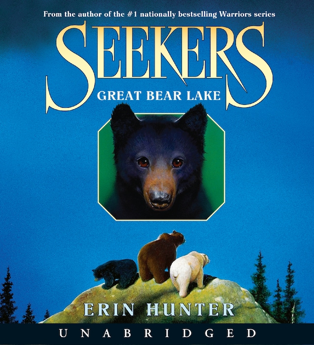 Buchcover für Seekers #2: Great Bear Lake