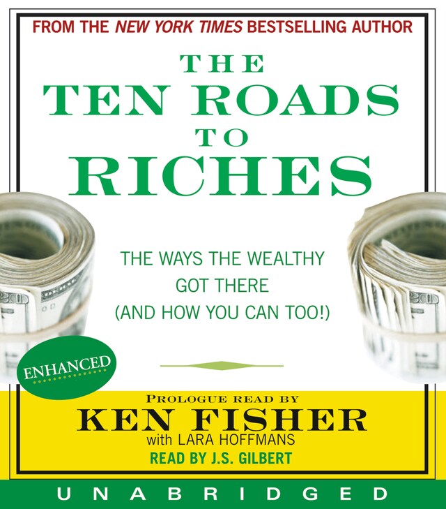 Book cover for The Ten Roads to Riches
