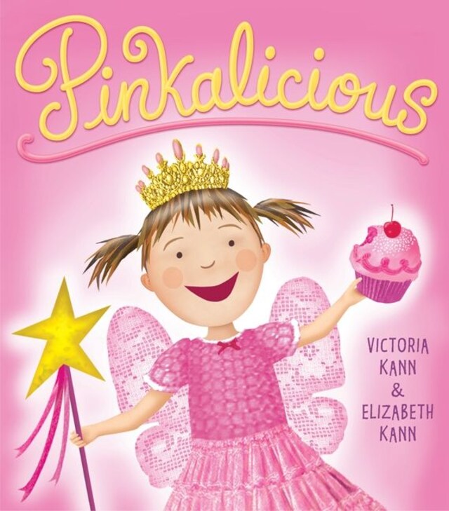 Book cover for Pinkalicious