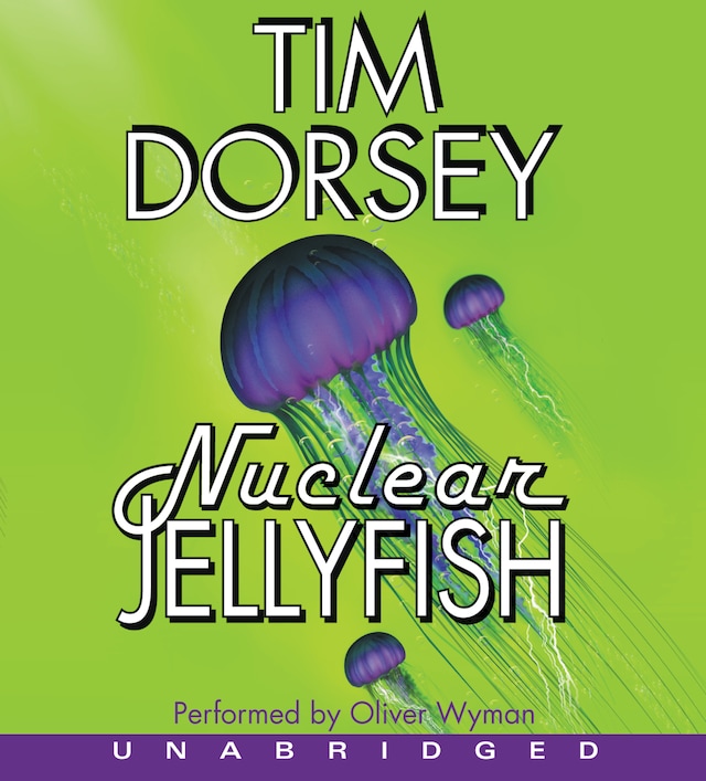 Portada de libro para Nuclear Jellyfish