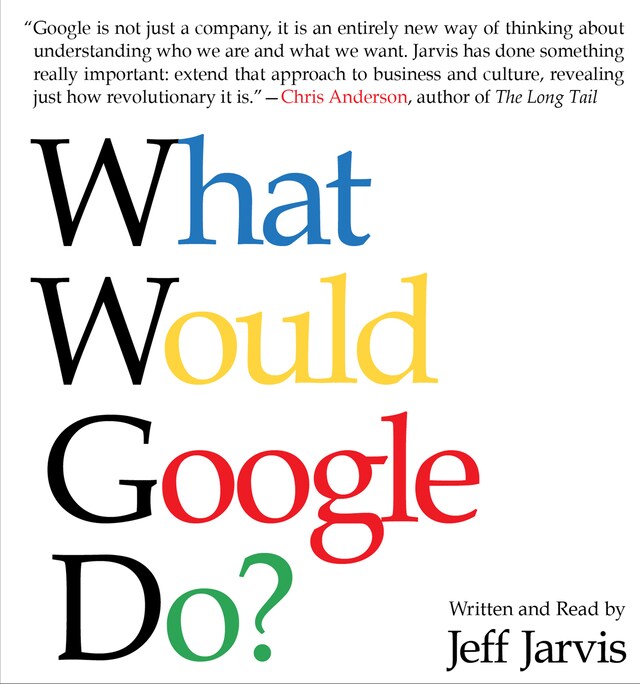 Portada de libro para What Would Google Do?