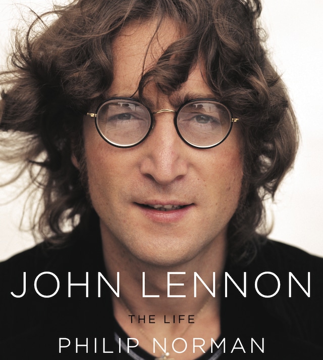 John Lennon: The Life Book cover for John Lennon: The Life