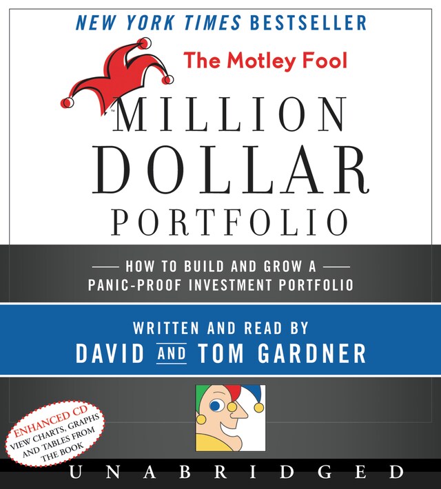 Book cover for The Motley Fool Million Dollar Portfolio