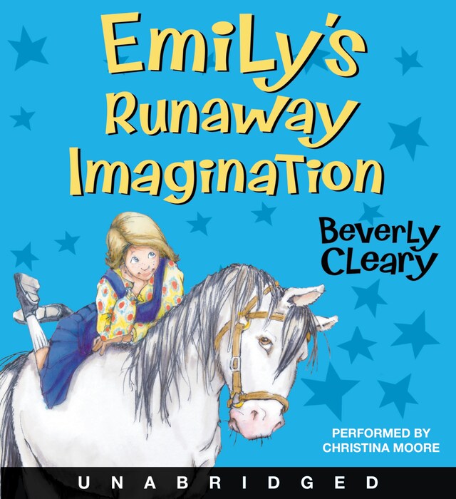 Boekomslag van Emily's Runaway Imagination