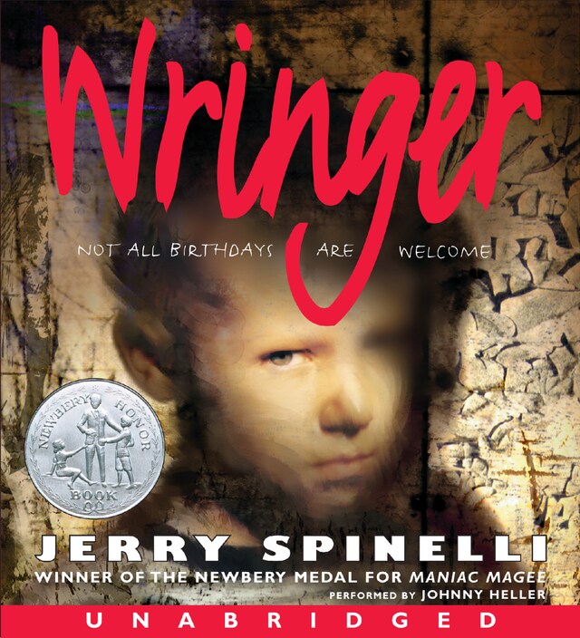 Book cover for Wringer