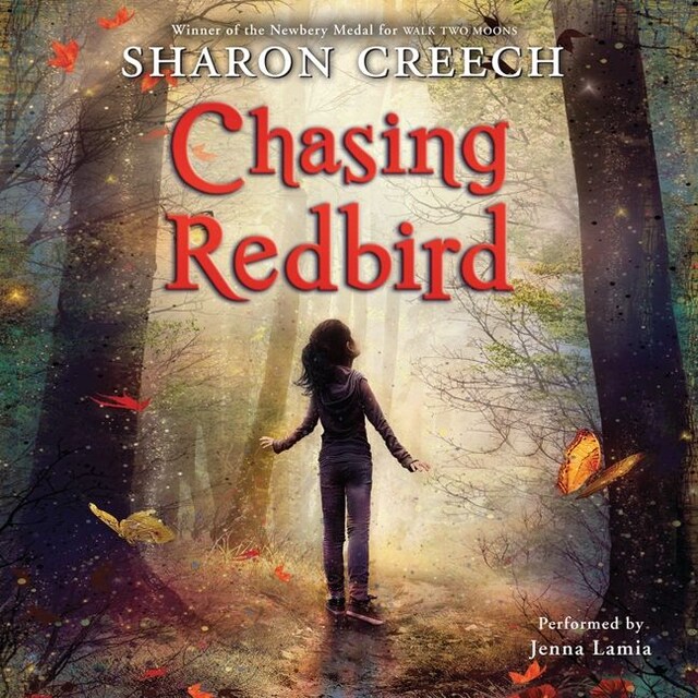 Buchcover für Chasing Redbird
