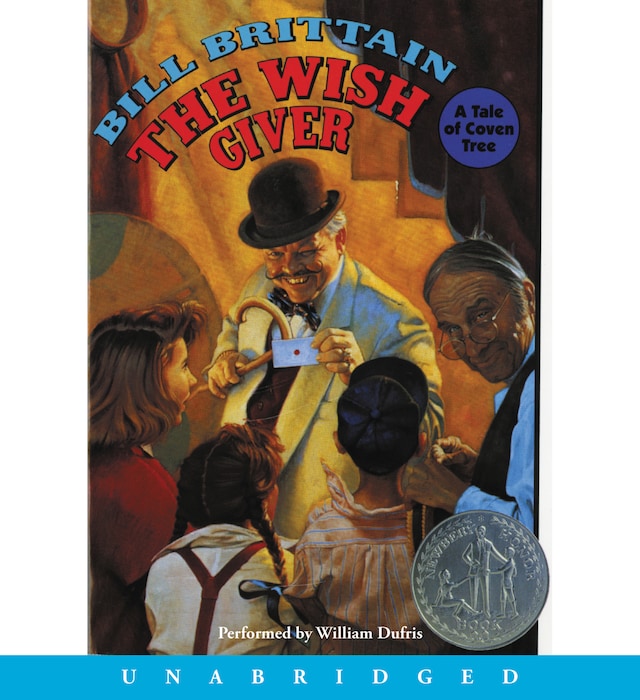 Book cover for The Wish Giver