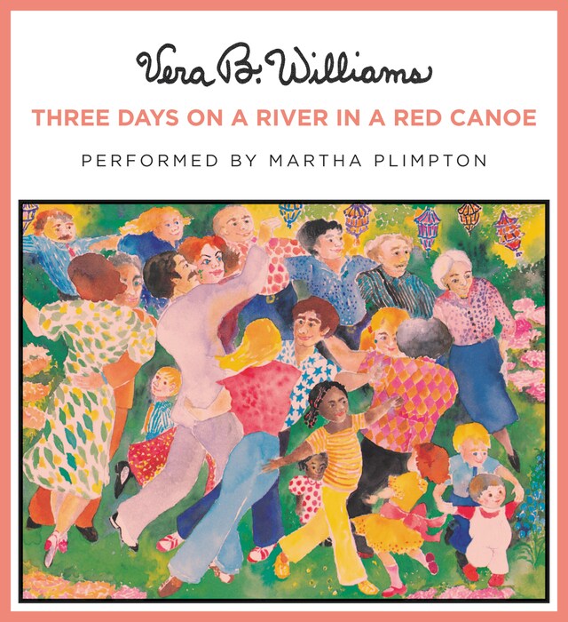 Copertina del libro per Three Days on a River in a Red Canoe