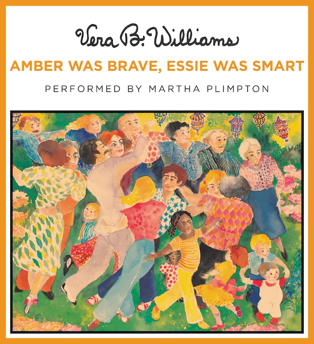 Book cover for Amber Was Brave, Essie Was Smart