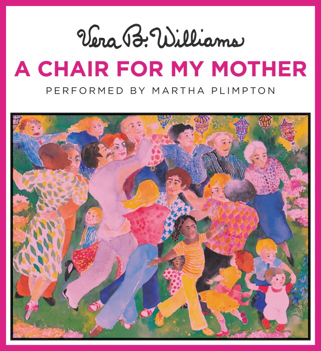 Couverture de livre pour A Chair for My Mother