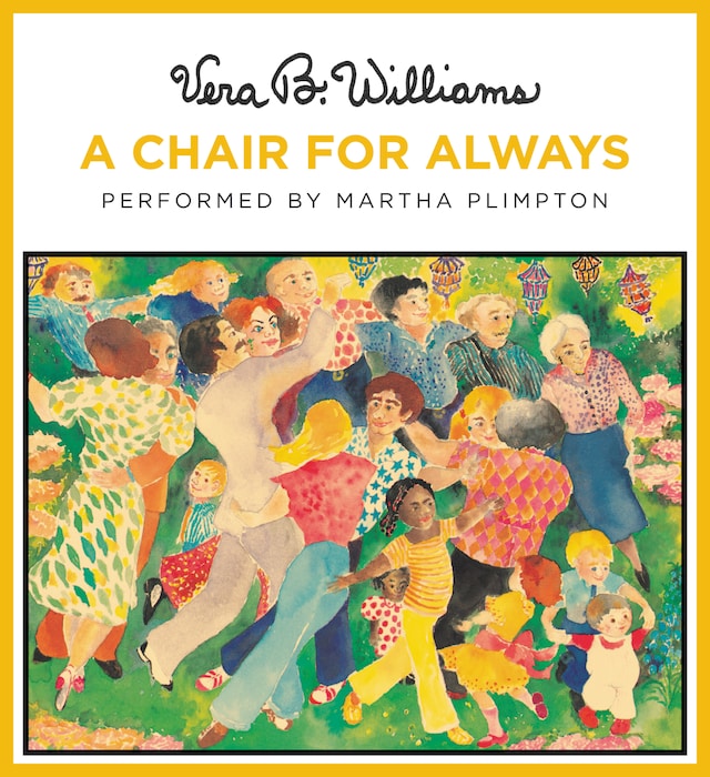 Book cover for A Chair for Always