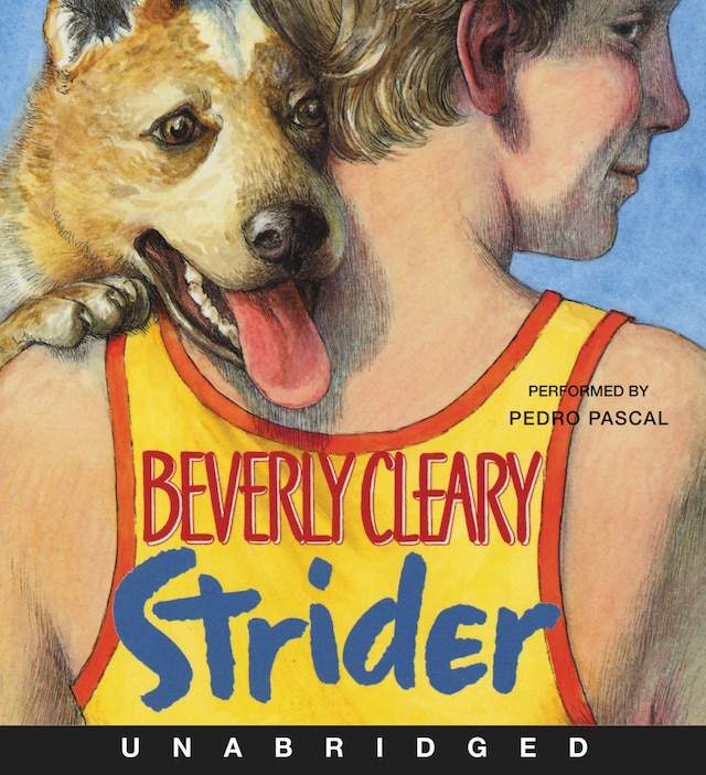 Book cover for Strider
