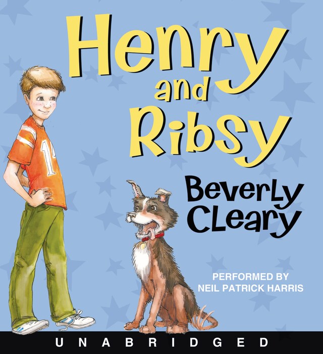 Kirjankansi teokselle Henry and Ribsy