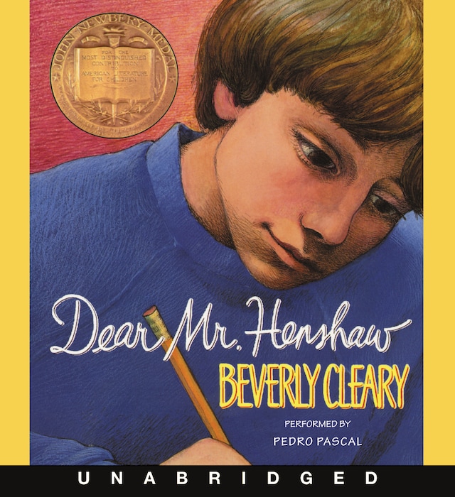 Book cover for Dear Mr. Henshaw