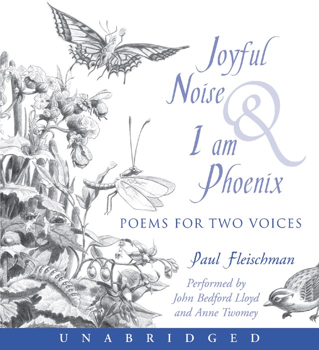 Kirjankansi teokselle Joyful Noise and I Am Phoenix