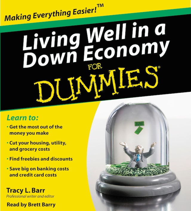 Book cover for Living Well in a Down Economy for Dummies