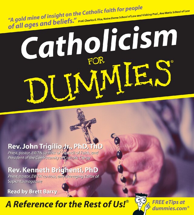 Book cover for Catholicism for Dummies