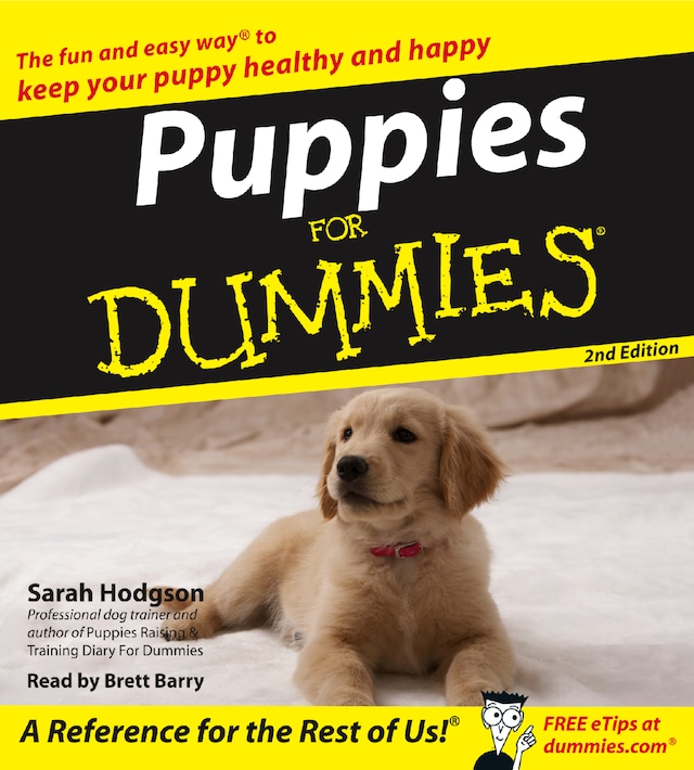 Copertina del libro per Puppies For Dummies