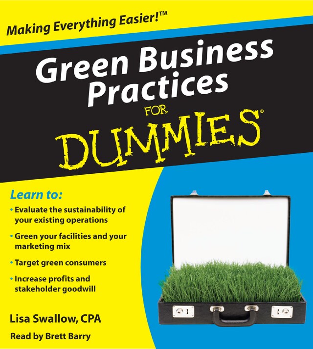 Book cover for Green Business Practices for Dummies