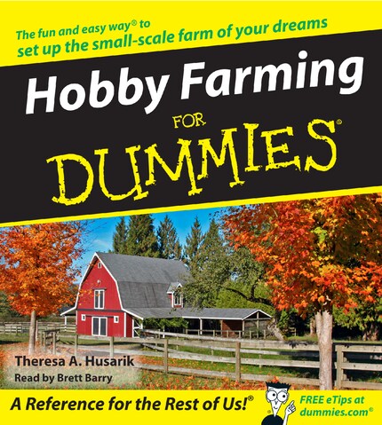 Hobby Farming for Dummies bookCoverFor