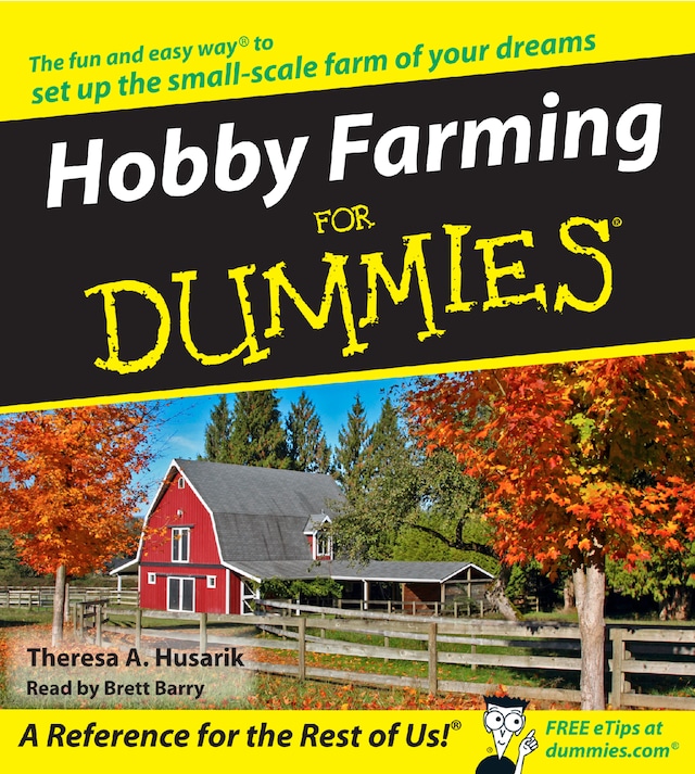 Book cover for Hobby Farming for Dummies
