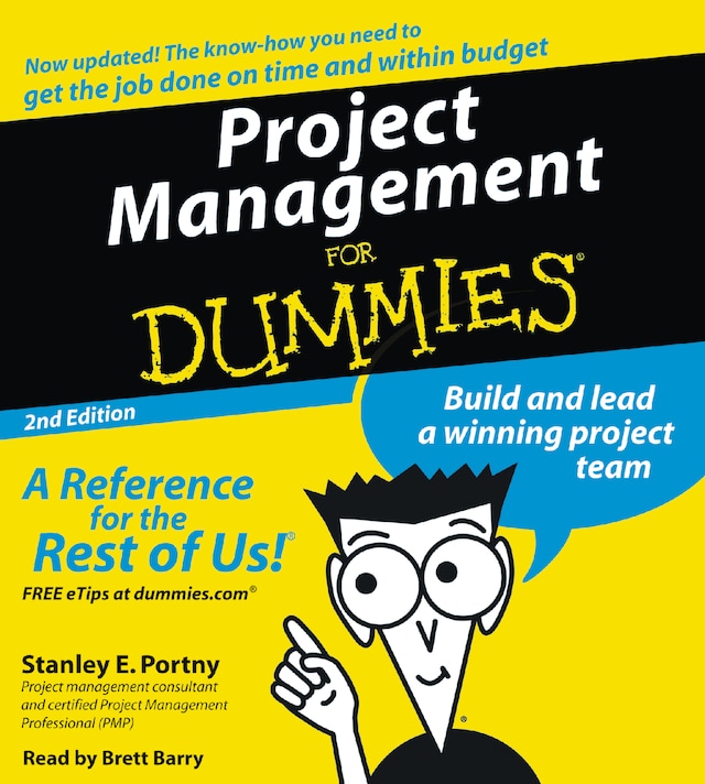 Bogomslag for Project Management For Dummies