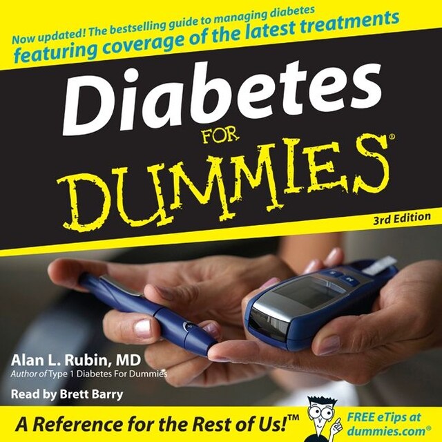 Book cover for Diabetes For Dummies 3rd Edition