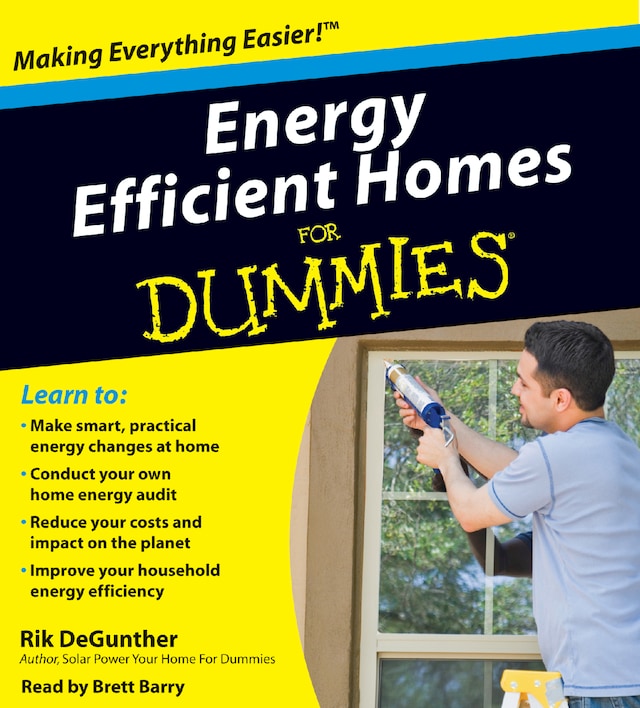 Buchcover für Energy Efficient Homes for Dummies