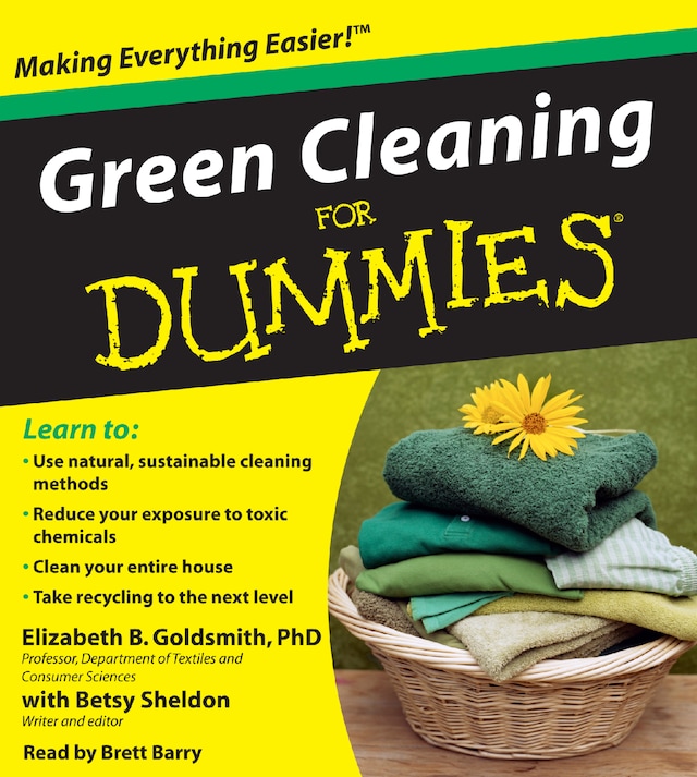 Book cover for Green Cleaning for Dummies