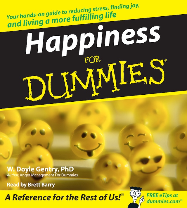 Book cover for Happiness for Dummies