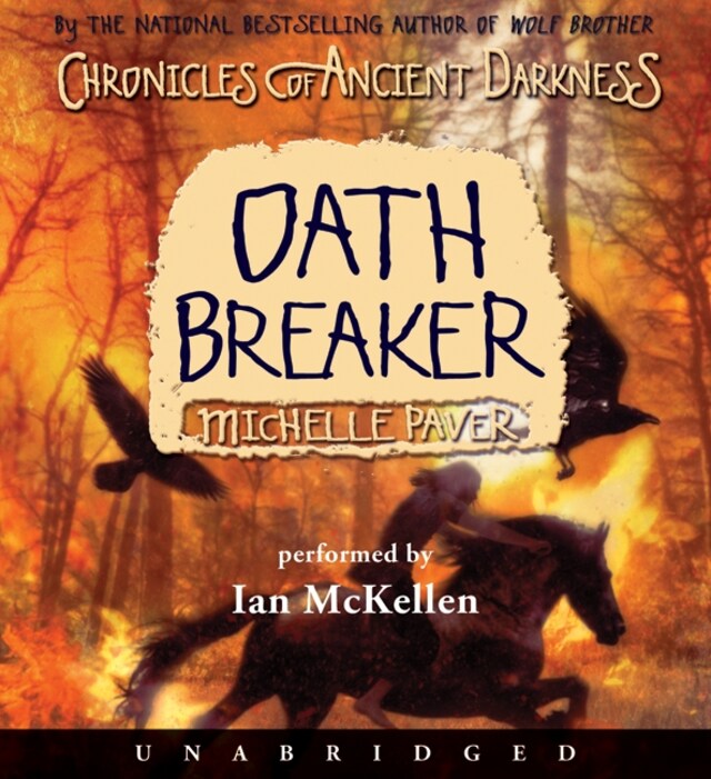 Copertina del libro per Chronicles of Ancient Darkness #5: Oath Breaker