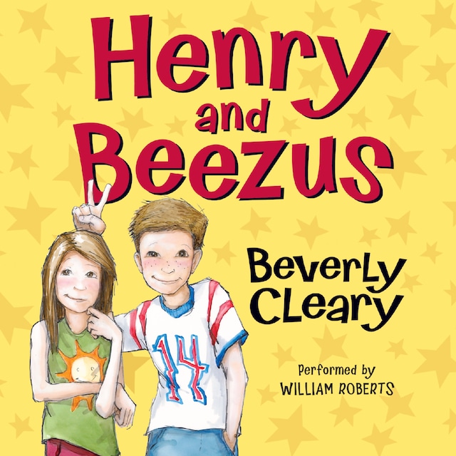 Book cover for Henry and Beezus