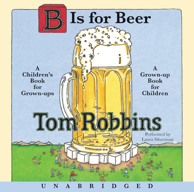 Book cover for B is for Beer