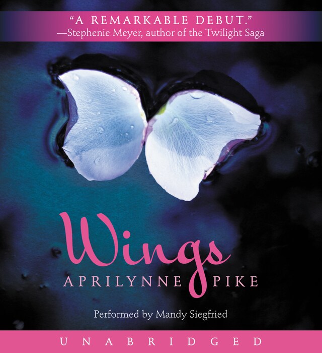 Buchcover für Wings