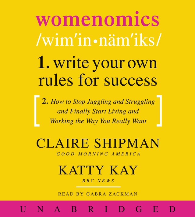 Book cover for Womenomics