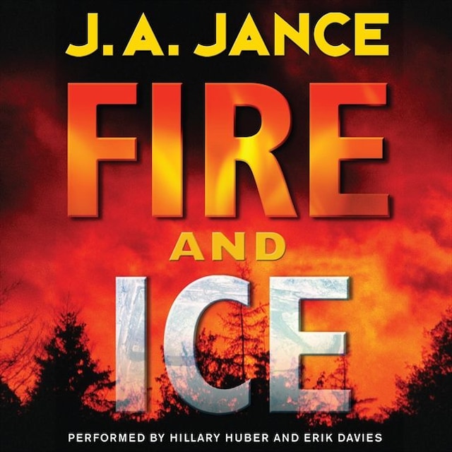 Book cover for Fire and Ice