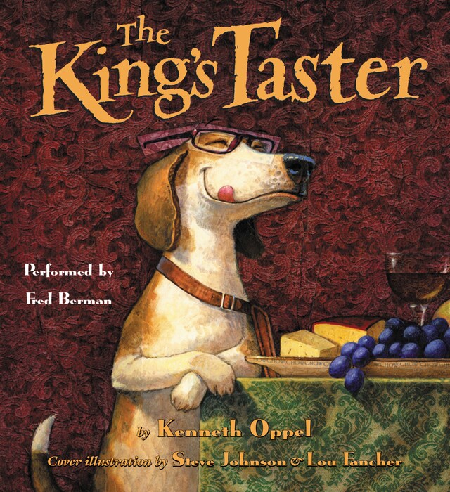 Book cover for The King's Taster
