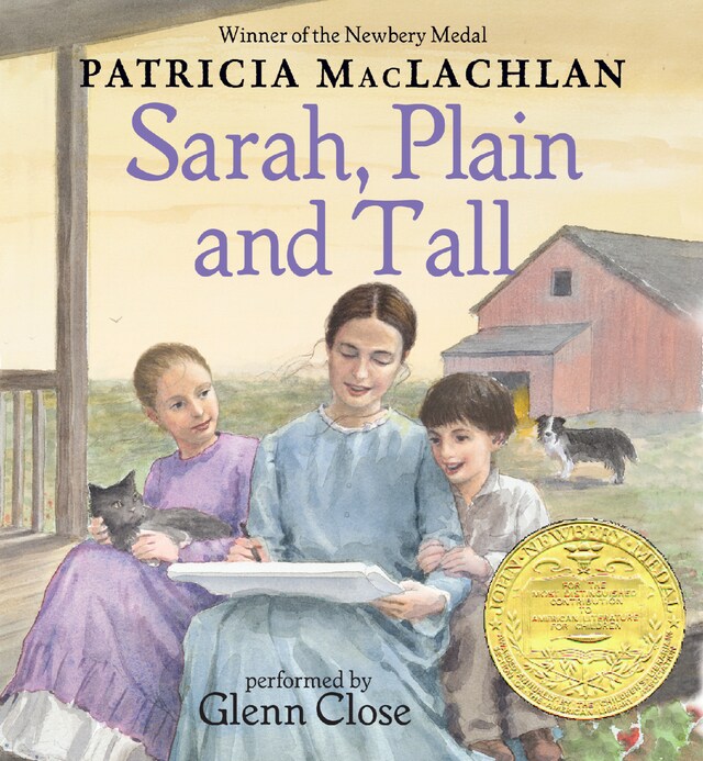 Book cover for Sarah, Plain and Tall