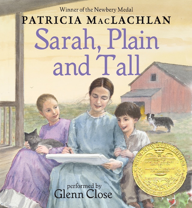 Portada de libro para Sarah, Plain and Tall