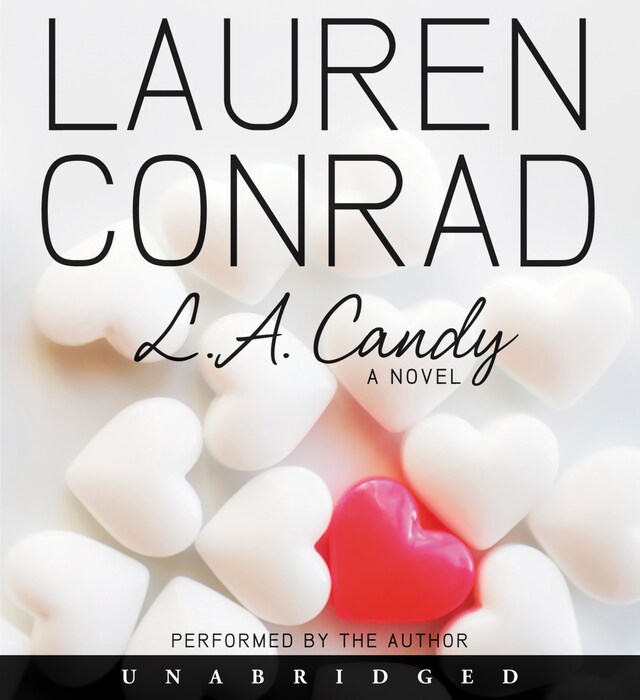 L.A. Candy Bogomslag for L.A. Candy